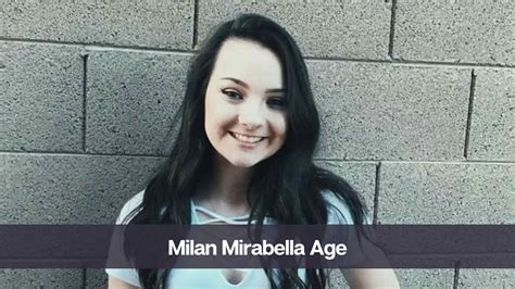 milan mirabella age|Milan Mirabella Age 